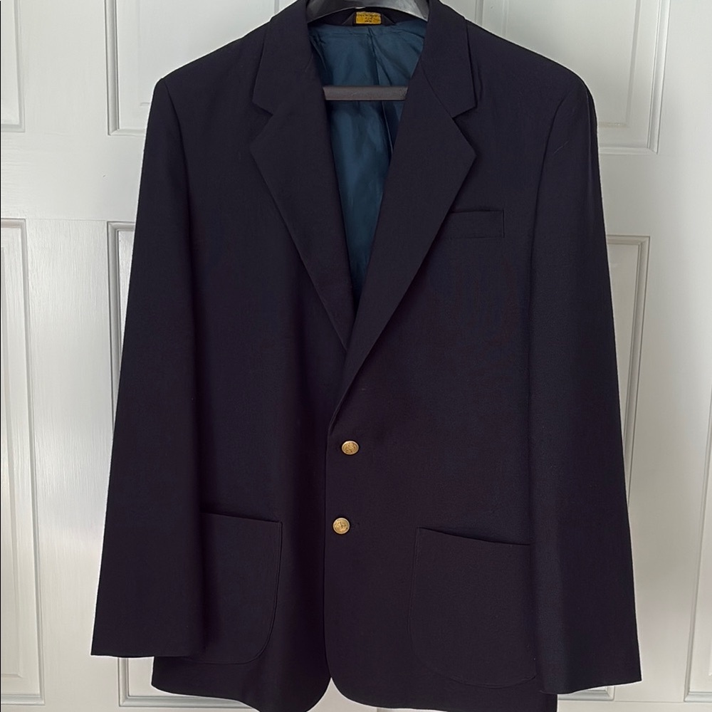Classic Navy Blazer size 20 Regular
